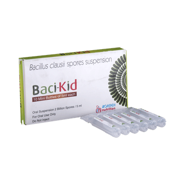 Bacikid Oral Suspension 5ml