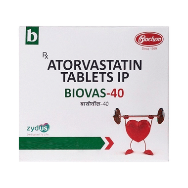 Biovas 40 Tablet