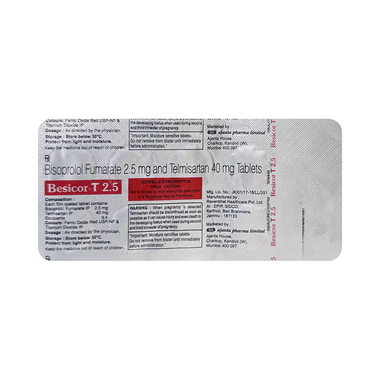 Besicor-T 2.5 Tablet