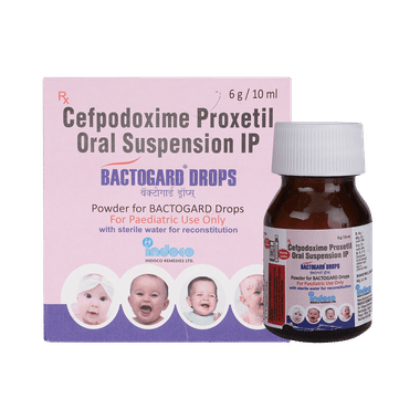 Bactogard 25mg Oral Drops