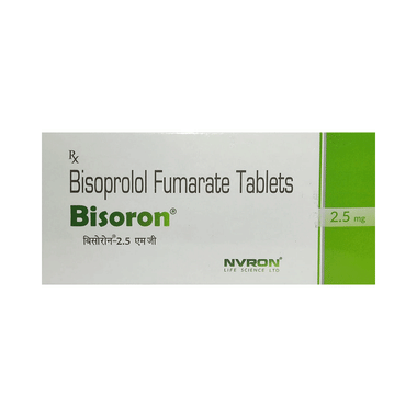 Bisoron 2.5mg Tablet