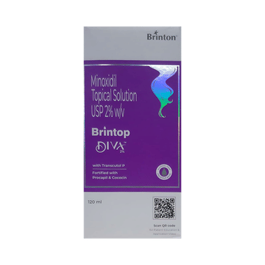 Brintop Diva 2% Topical Solution