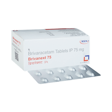 Brivanext 75mg Tablet