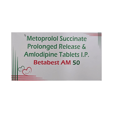 Betabest AM 5mg/50mg Tablet