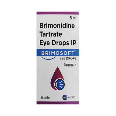 Brimosoft Eye Drop
