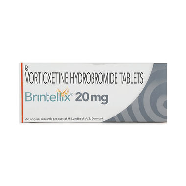 Brintellix 20mg Tablet