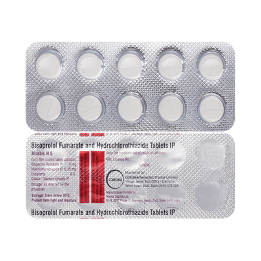 Bisobis H 5mg/6.25mg Tablet