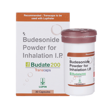 Budate 200 Transcaps