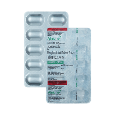 Biomyf-S 360 Tablet