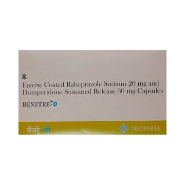 Benztre-D Capsule SR