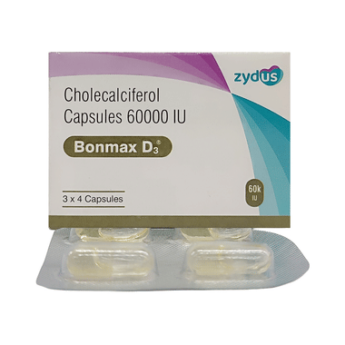 Bonmax D3 Capsule