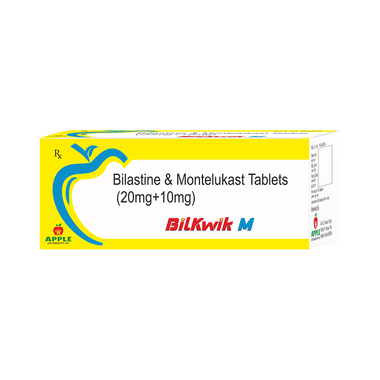 Bilkwik M Tablet