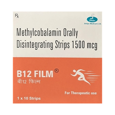 B12 Film Orally Disintegrating Strip