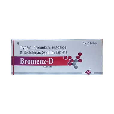 Bromenz-D Tablet