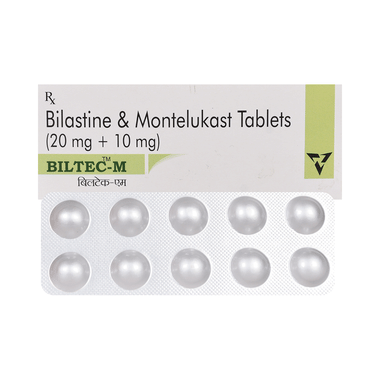 Biltec M 20mg/10mg Tablet