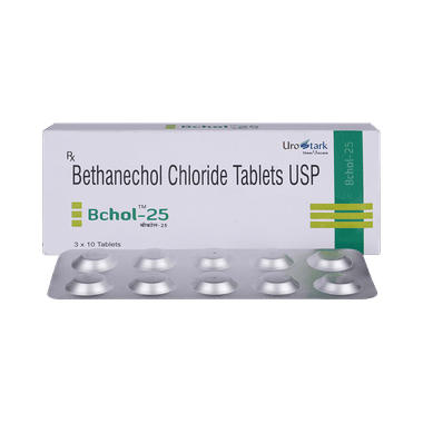 Bchol 25mg Tablet