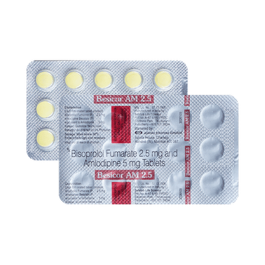 Besicor AM 5mg/2.5mg Tablet