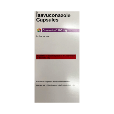 Cresemba 100mg Capsule