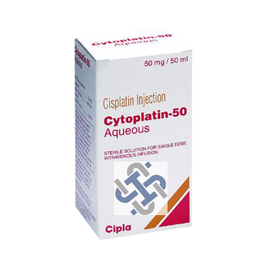 Cytoplatin 50mg Infusion