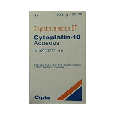 Cytoplatin 10mg Injection
