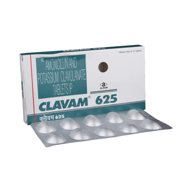 Clavam 625 Tablet