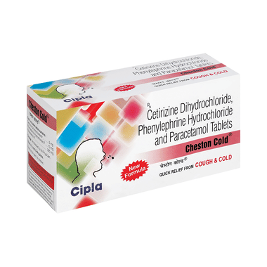 Cheston Cold Tablet